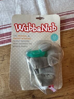 Brand new Elephant WubbaNub